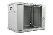 Rackkoffers - Lanberg WF01-6409-10S Rackkast 19" Wandmontage 9U 600x450x512.35 mm - WF01-6409-10S