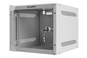 Rackkoffers - Lanberg WF10-2304-10S - 4U Wall-Mount Rack Cabinet - WF10-2304-10S