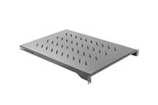 Rackkoffers - Lanberg rackplank - 1U - AK-1010-B