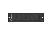 Rackkoffers - Lanberg Rack kabelinvoerpaneel met borstel - AK-1104-B