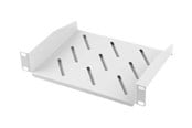 Rackkoffers - Lanberg AK-1012-S Rackplank 1U 10 - AK-1012-S