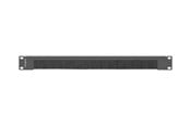 Rackkoffers - Lanberg rack borstel paneel - 1U - AK-1103-B