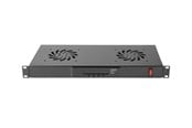 Rackkoffers - Lanberg AK-1502-B - 1U Fan Unit with LCD - AK-1502-B
