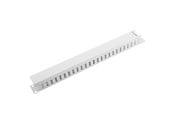 Accessoires - Lanberg AK-1201-S - kabelbeheerpaneel - 1U - 19 - AK-1201-S
