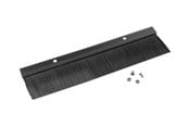 Rackkoffers - Lanberg AK-1102-B 19" Cable Entry Brush Panel Zwart - AK-1102-B