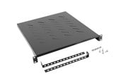 Rackkoffers - Lanberg rackplank - 1U - AK-1005-B