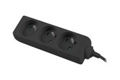 Voedingskabel (extern) - Lanberg - power strip - PS0-03E-0150-BK