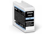 Inkt, toner en verbruiksartikelen - Epson Singlepack Light Cyaan T46S5 UltraChrome Pro - C13T46S500
