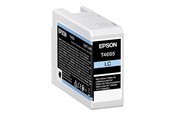 Inkt, toner en verbruiksartikelen - Epson Singlepack Light Cyaan T46S5 UltraChrome Pro - C13T46S500