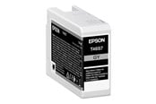 Inkt, toner en verbruiksartikelen - Epson Singlepack Gray T46S7 UltraChrome Pro 10 Inkt - C13T46S700