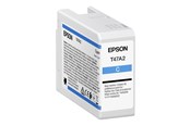 Inkt, toner en verbruiksartikelen - Epson Singlepack Cyaan T47A2 UltraChrome Pro 10 Inkt - C13T47A200