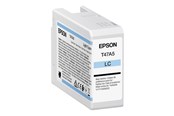 Inkt, toner en verbruiksartikelen - Epson C13T47A500 / T47A5 Light Cyaan Inkt UltraChrome Pro 10 50ml - C13T47A500