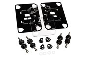 CPU koeler - der8auer Ryzen 3000 OC Bracket Custom Mount - CPU Bevestigingsbeugels - FSD8-034