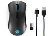 Muis - Lenovo Legion M600 Draadloos Muis - Muis - Optisch - 8 knoppen - Grijs - GY50X79385