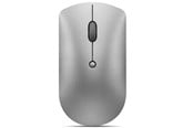 Muis - Lenovo 600 Bluetooth Silent Mouse - Muis - Blue optical - 3 knoppen - Grijs - GY50X88832