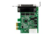 Netwerk-adapter (netwerkkaart, printserver, enz.) - StarTech.com 4 Port PCI Express RS232 Serial AV / multimedia paneel Card - 16950 UART - Serial AV / multimedia paneel - PEX4S953LP