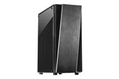 Case - Inter-Tech T-11 TELEVEN - Case - Tower - Zwart - 88881324