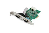 Netwerk-adapter (netwerkkaart, printserver, enz.) - StarTech.com PCI-E - RS232 Serial Card - Asix AX99100 - PEX2S953