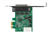 Netwerk-adapter (netwerkkaart, printserver, enz.) - StarTech.com 4 Port PCI Express RS232 Serial AV / multimedia paneel Card - 16950 UART - 256-byte FIFO Cache - PCI E Serial Card - Serial AV / multimedia paneel - PEX4S953