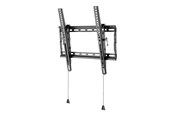 Muurbevestigingen, AV-bevestigingen & AV-meubels - Deltaco Office heavy-duty tilt Opvouwbaar 32"-70". - Max 70 kg - recommended for 70" - ARM-0203