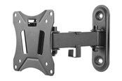 Monitorbevestiging - Deltaco Kantoor volledige beweging 2-weg muurbevestiging 13"-27" 2 - ARM-0250
