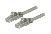 Netwerk - kabel - StarTech.com 7.5 m CAT6 Cable - Grijs Patch Cord - Snagless - ETL Verified - patch cable - 7.5 m - Grijs - Grijs - 7.5m - N6PATC750CMGR