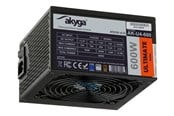 Voeding - Akyga AKY AK-U4-600 Ultimate ATX Power Supply 600W Voeding - 600 Watt - 120 mm - ATX 2.31 - 80 Plus 80 PLUS Bronze - AK-U4-600