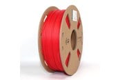 Filament - 3D-printer - Gembird PLA+ filament - Red - 1.75mm ø - 1 kg - 3DP-PLA+1.75-02-R