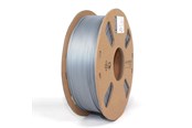 Filament - 3D-printer - Gembird PLA+ filament - Silver - 1.75mm ø - 1 kg - 3DP-PLA+1.75-02-S