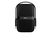 Harde schijf - Extern - Silicon Power Armor A60 - 1TB - External Hard drive - Black - SP010TBPHDA60S3A
