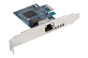 Netwerk-adapter (netwerkkaart, printserver, enz.) - Lanberg PCE-1GB-001 PCIe Network Adapter RJ45 1Gbe Broadcom - PCE-1GB-001