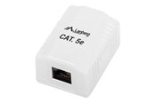 Accessoires - Lanberg Netwerk Oppervlak mount box - OU5-0001-W