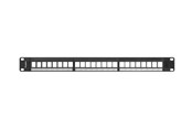 Accessoires - Lanberg PPKS-1024-B - patchpaneel (leeg) - 1U - 19 - PPKS-1024-B