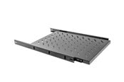 Rackkoffers - Lanberg AK-1011-B - 1U - Sliding Shelf - AK-1011-B