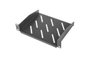 Rackkoffers - Lanberg AK-1012-B - 1U - Fixed Shelf - AK-1012-B