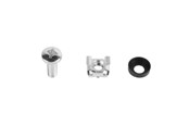 Rackkoffers - Lanberg AK-1302-S - M6 Installation Screw Set (50-pack) - AK-1302-S