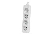 Voedingskabel (extern) - Lanberg - power strip - 2500 Watt - PS0-04E-0150-W