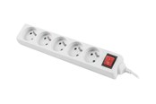 Voedingskabel (extern) - Lanberg - power strip - PS1-05E-0150-W