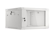 Rackkoffers - Lanberg WF01-6606-10S - 6U - Wall Mount Rack Cabinet - WF01-6606-10S