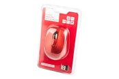 Muis - MODECOM MC-WM4.1 - Muis - Optisch - 4 knoppen - Rood - M-MC-0WM4.1-500