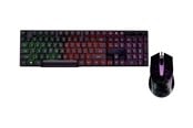 Toetsenbord - AK-50 - Keyboard and mouse set - Zwart - KLART AK-50