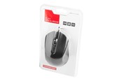 Muis - MODECOM MC-M4.1 - Muis - Optisch - 3 knoppen - Zwart - M-MC-00M4.1-100-OEM