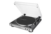 Platenspeler - Audio-Technica AT-LP60XUSB - Volledig automatisch - Riemaandrijving - USB - Platenspeler Grijs - AT-LP60XUSBGM