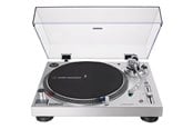 Platenspeler - Audio-Technica AT-LP120XUSB - Handmatig - Direct Drive - USB - Platenspeler Zilver - AT-LP120XUSBSV