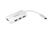 USB hub - TRENDnet TUC-H4E - hub - 4 ports USB hub - 4 - Wit - TUC-H4E