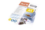 Inkt, toner en verbruiksartikelen - Peach - 25-pack - glossy laminating pouches - PPR525-02