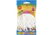 Creatief spelen - Hama Ironing beads - White 1000 pcs - 207-01