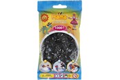 Creatief spelen - Hama Ironing beads - Black 1000 pcs - 207-18