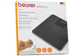 Personenweegschalen - Beurer Badkamer weegschaal GS 235 - badkamerweegschaal - 75732