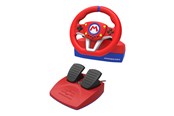 Gaming accessoires - HORI Mario Kart Racing Wheel Pro Mini - Wired Wheel, gamepad and pedals set - Nintendo Switch - NSW-204U